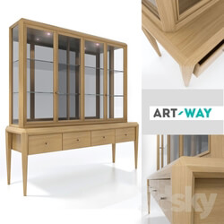 Wardrobe _ Display cabinets - Art Way - Showcases Oak Dot 