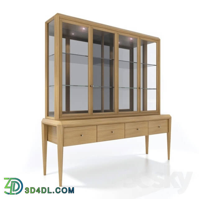 Wardrobe _ Display cabinets - Art Way - Showcases Oak Dot