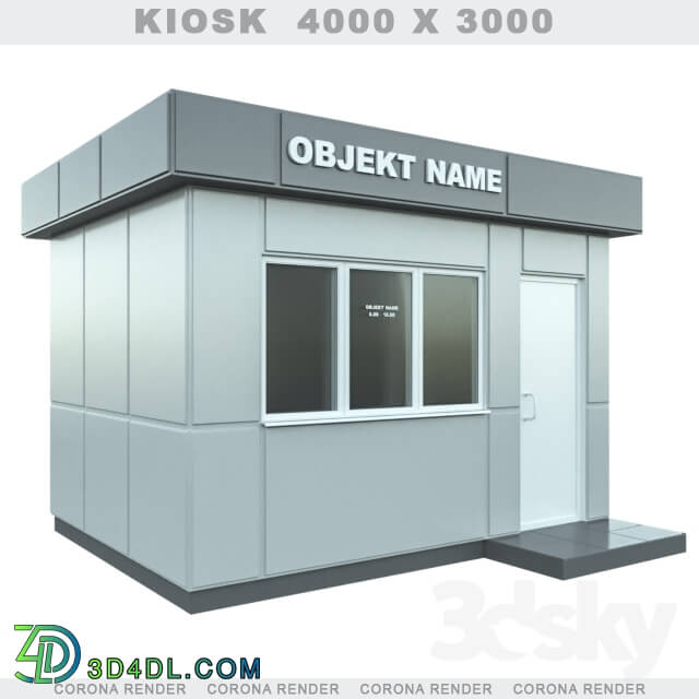 Building - kiosks