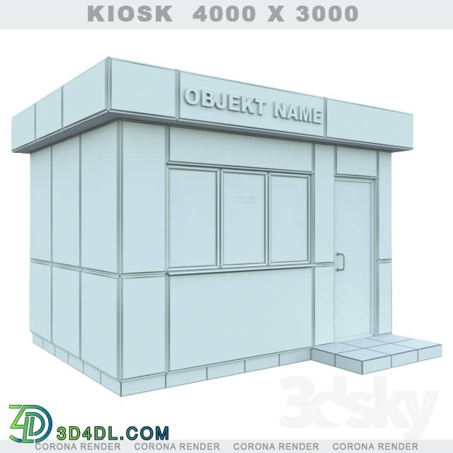 Building - kiosks