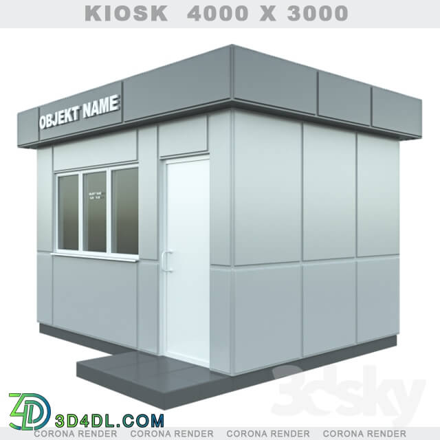 Building - kiosks