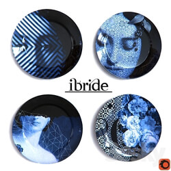 Other decorative objects - Ibride decorative plates 