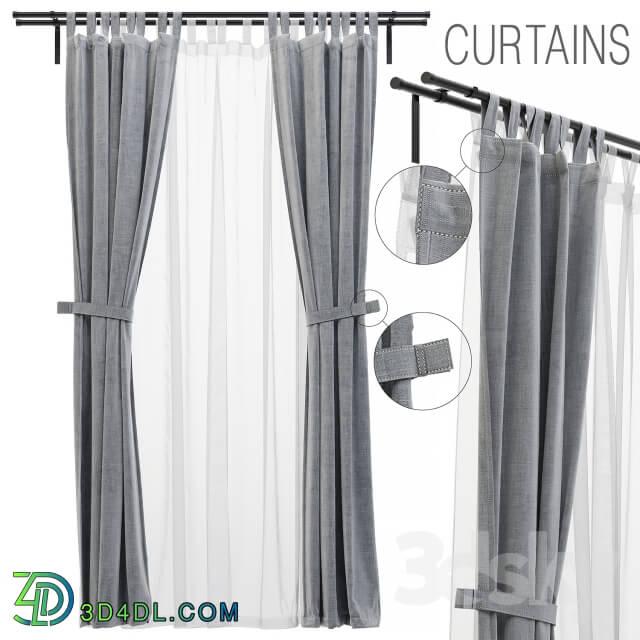 Curtain - Curtain