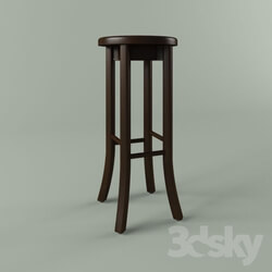 Chair - Oasis Bar Wood Sandalyeci 