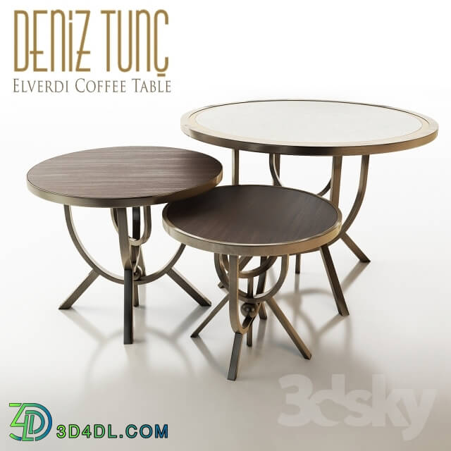 Table - Deniz Tunc Elverdi Coffee Table