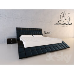 Bed - Sonata Mobel B210 