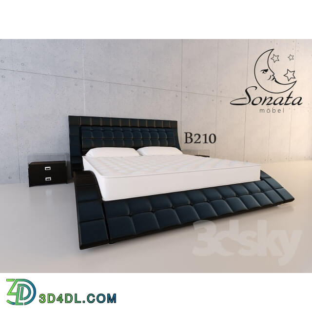 Bed - Sonata Mobel B210