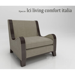 Arm chair - 2 chair lci living comfort italia 
