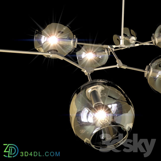 Ceiling light - BRANCHING BUBBLE BB.08.03