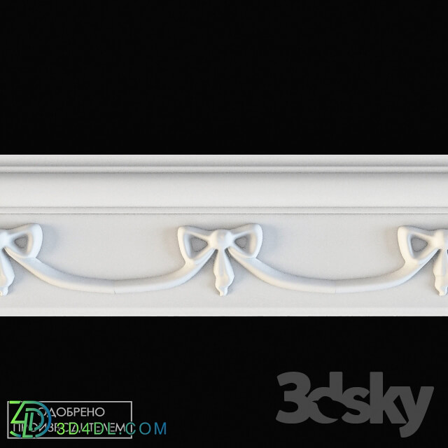 Decorative plaster - Molding