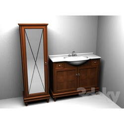 Bathroom furniture - Bathroom furniture Laborlegno _Mariott_ 