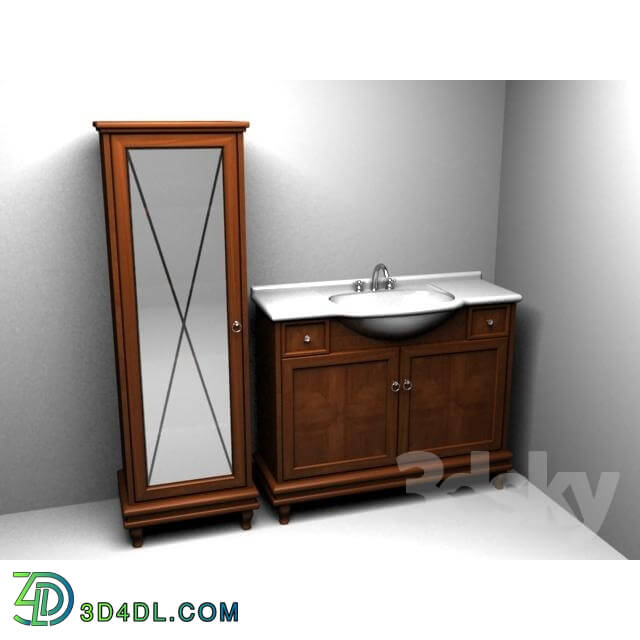 Bathroom furniture - Bathroom furniture Laborlegno _Mariott_