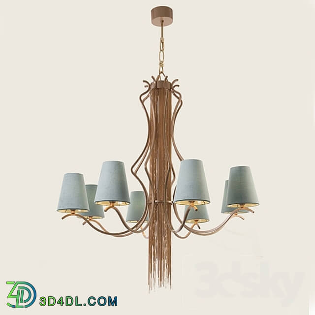 Ceiling light - PATRIZIA GARGANTI _BAGA_ - Sinuosa 8L