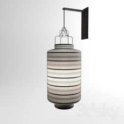 Wall light - Lantern wire 