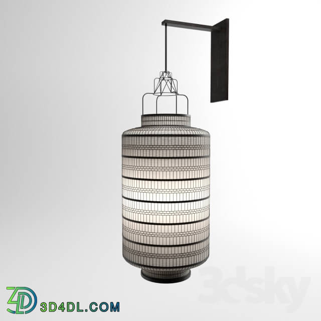 Wall light - Lantern wire