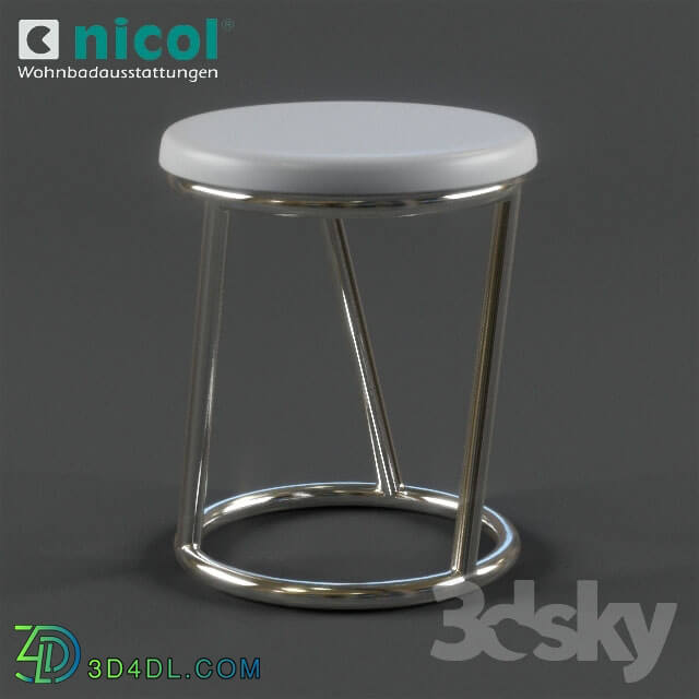 Chair - Nicol Sally Hocker Stool 604000