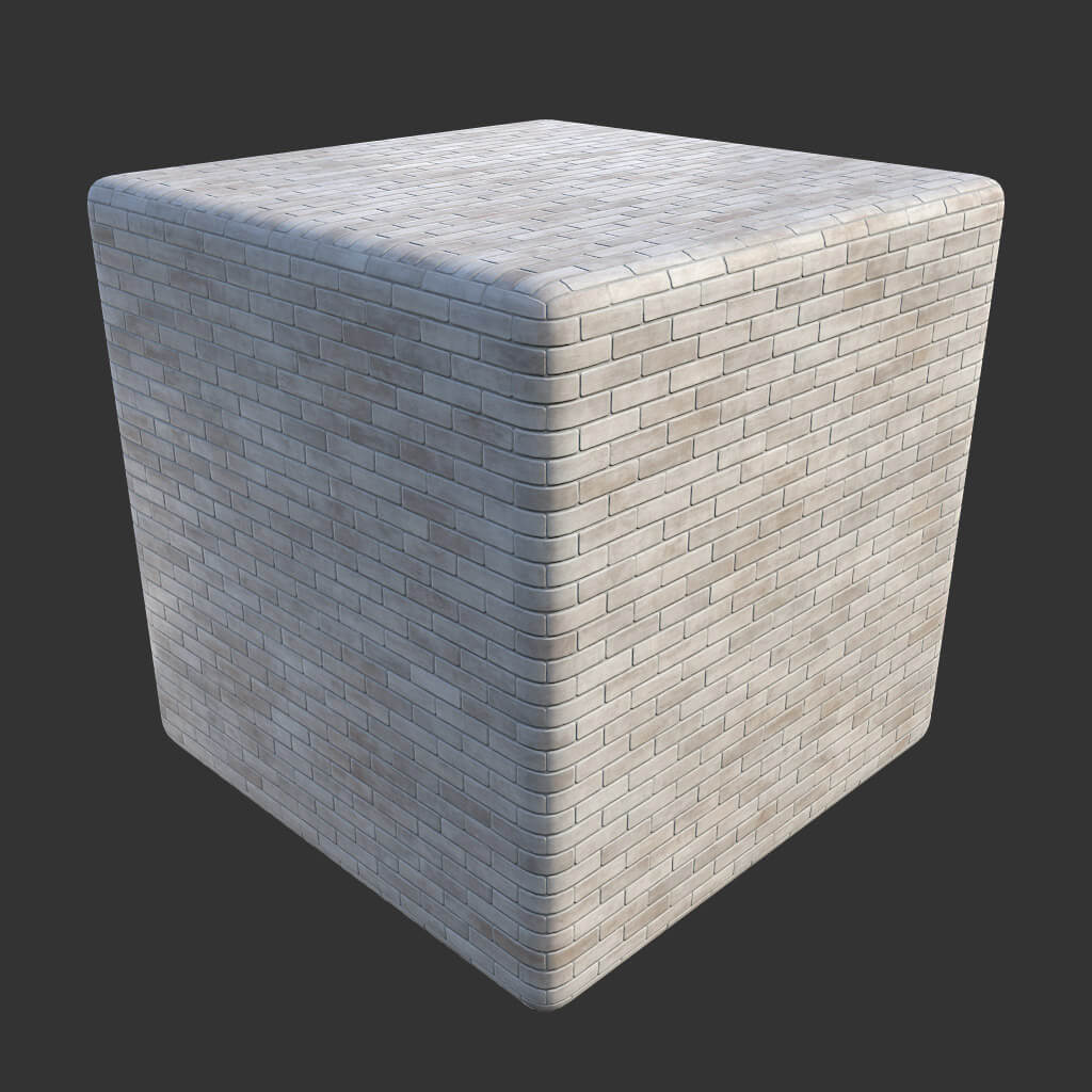 Bricks White Washed Light (001)