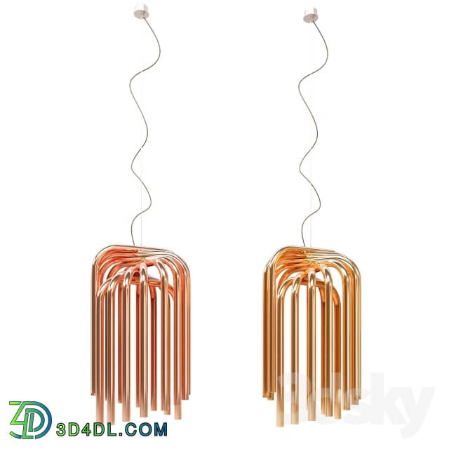 Ceiling light - Pipes_Suspension_Lamp