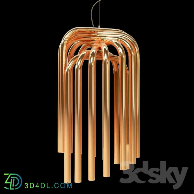 Ceiling light - Pipes_Suspension_Lamp