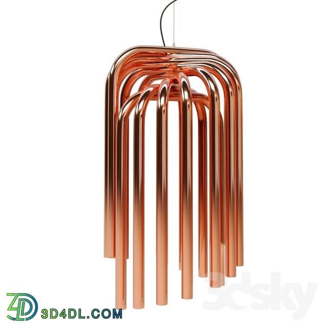 Ceiling light - Pipes_Suspension_Lamp