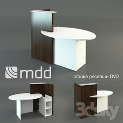 Office furniture - Reception desk OVO from MDD 