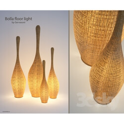 Floor lamp - Gervasoni Bolla Floor light 