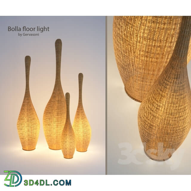 Floor lamp - Gervasoni Bolla Floor light