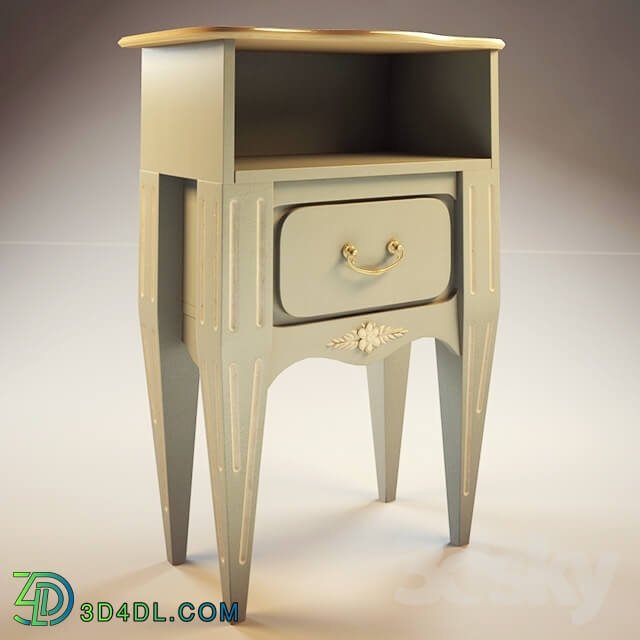 Sideboard _ Chest of drawer - Small chest of drawers on legs