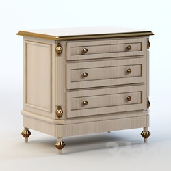 Sideboard _ Chest of drawer - Bedside table Debussy 