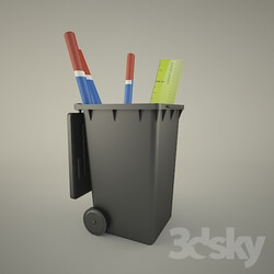 Other decorative objects - Organizer for desktop _ 
