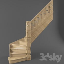 Staircase - staircase to the church 
