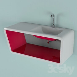 Wash basin - Sink Althea Ceramica Design Outline 