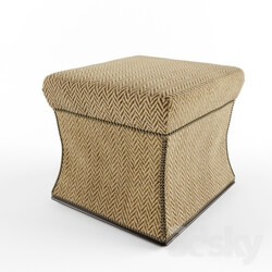 Other soft seating - FLORENCE STORAGE OTTOMAN 
