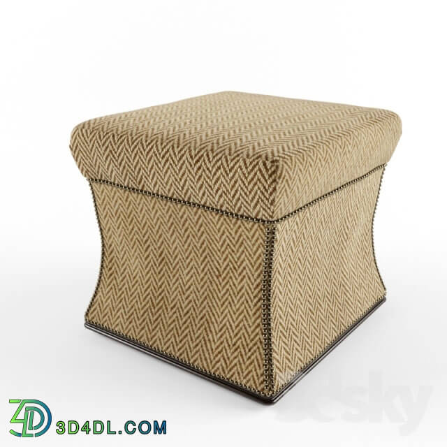 Other soft seating - FLORENCE STORAGE OTTOMAN