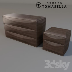 Sideboard _ Chest of drawer - Chest of drawers and a cabinet factory Sidney Tomasella 