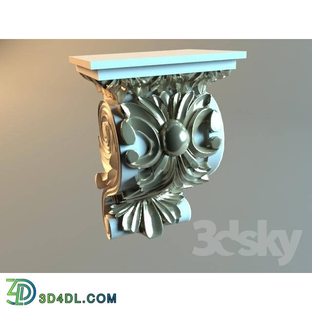 Decorative plaster - Bracket