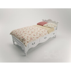 Bed - Artichoke bed 