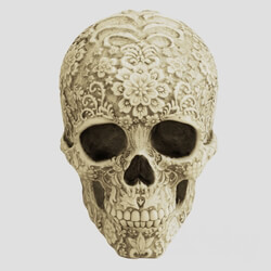 Sculpture - Art_skull 