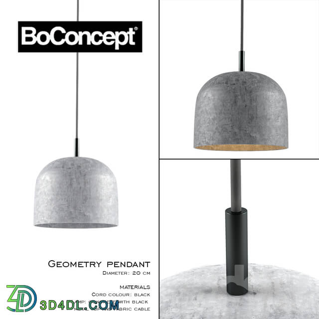 Ceiling light - Boconcept Geometry Pendant