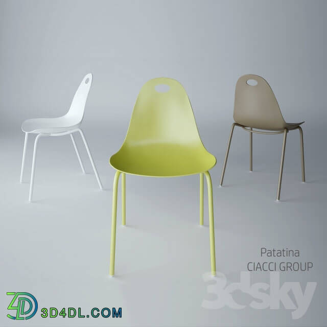 Chair - Patatina CIACCI GROUP