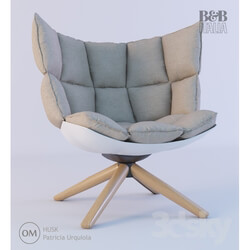 Arm chair - B_B _ Husk-H2G 