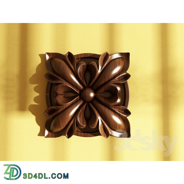 Decorative plaster - Socket