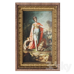 Frame - Painting classical 1 