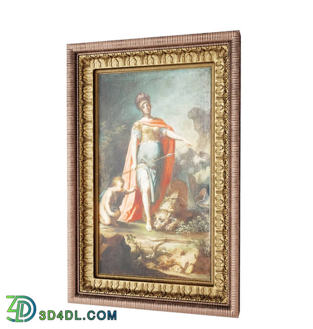 Frame - Painting classical 1