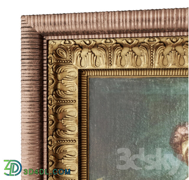 Frame - Painting classical 1