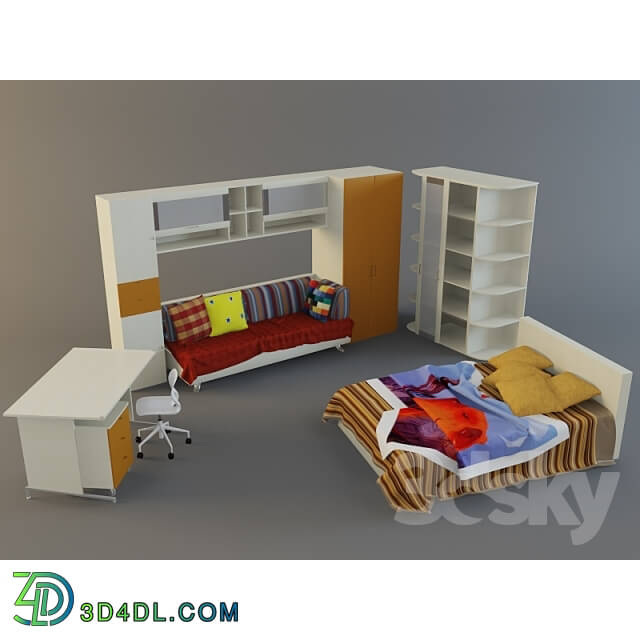 Full furniture set - furniture_