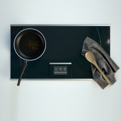 Kitchen appliance - Hob KM6395 by Miele _ TVS Cookware 