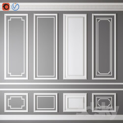 Decorative plaster - Decorative molding_09 