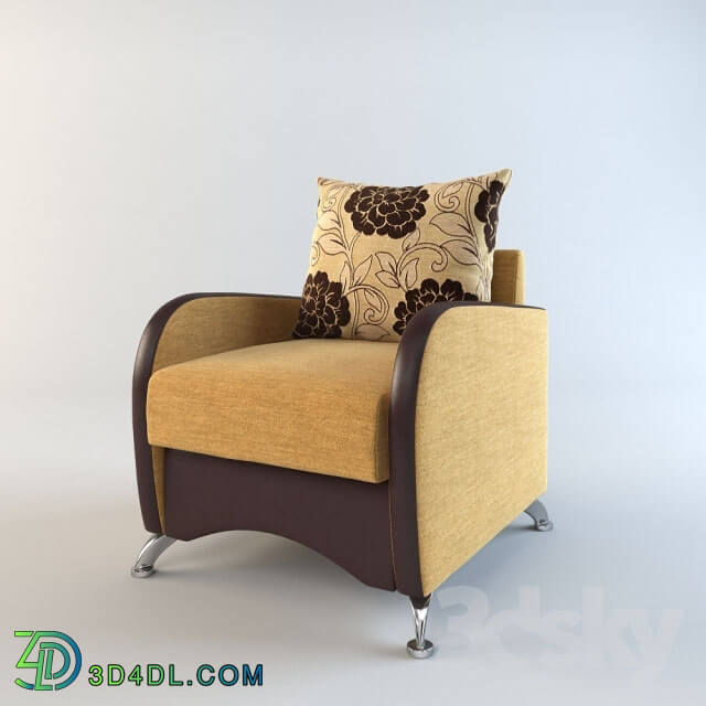 Arm chair - Armchair _quot_La Gioconda_quot_