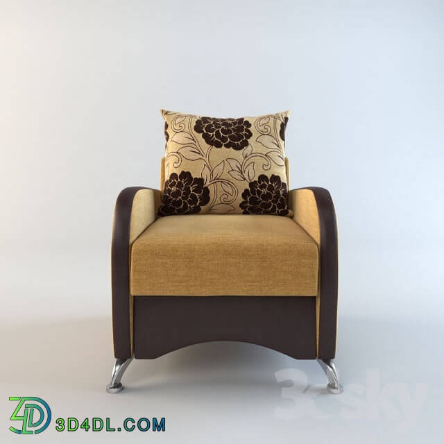 Arm chair - Armchair _quot_La Gioconda_quot_